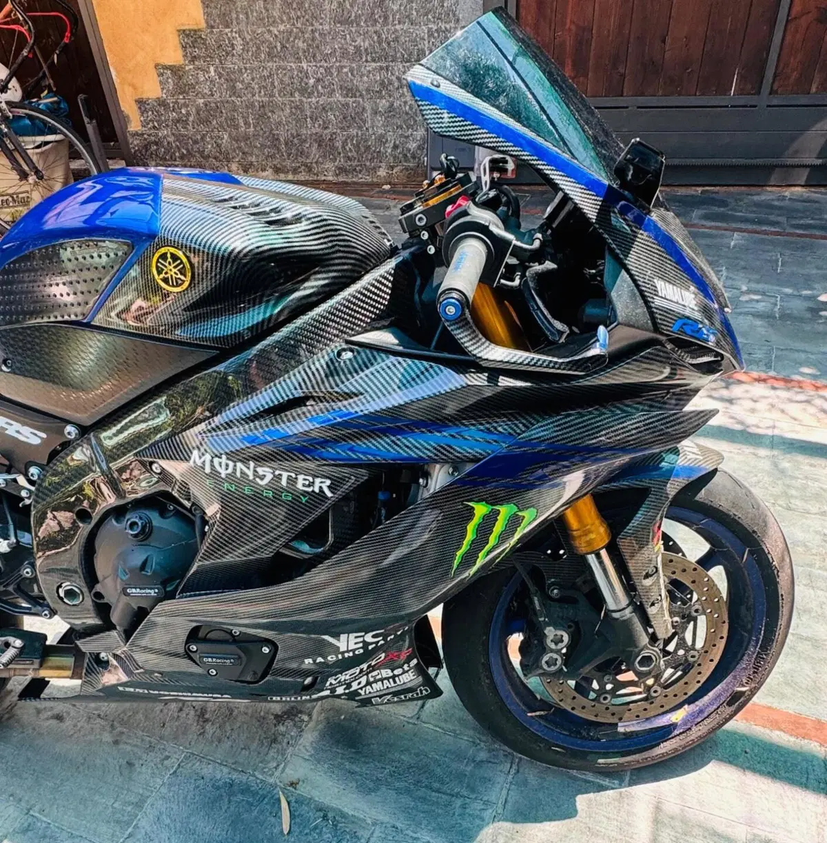 Yamaha YZF R6 Race (2022 - 26) (10)