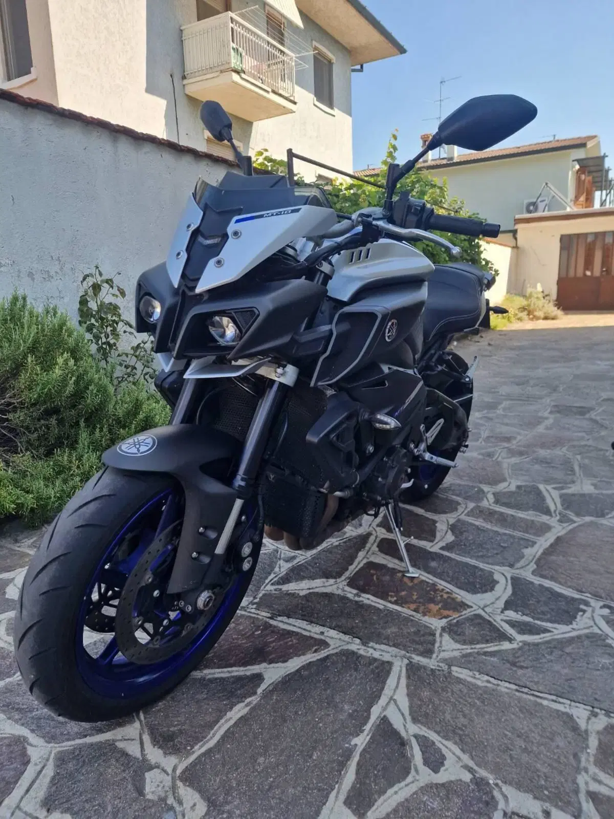 Yamaha MT-10 (2017 - 20)