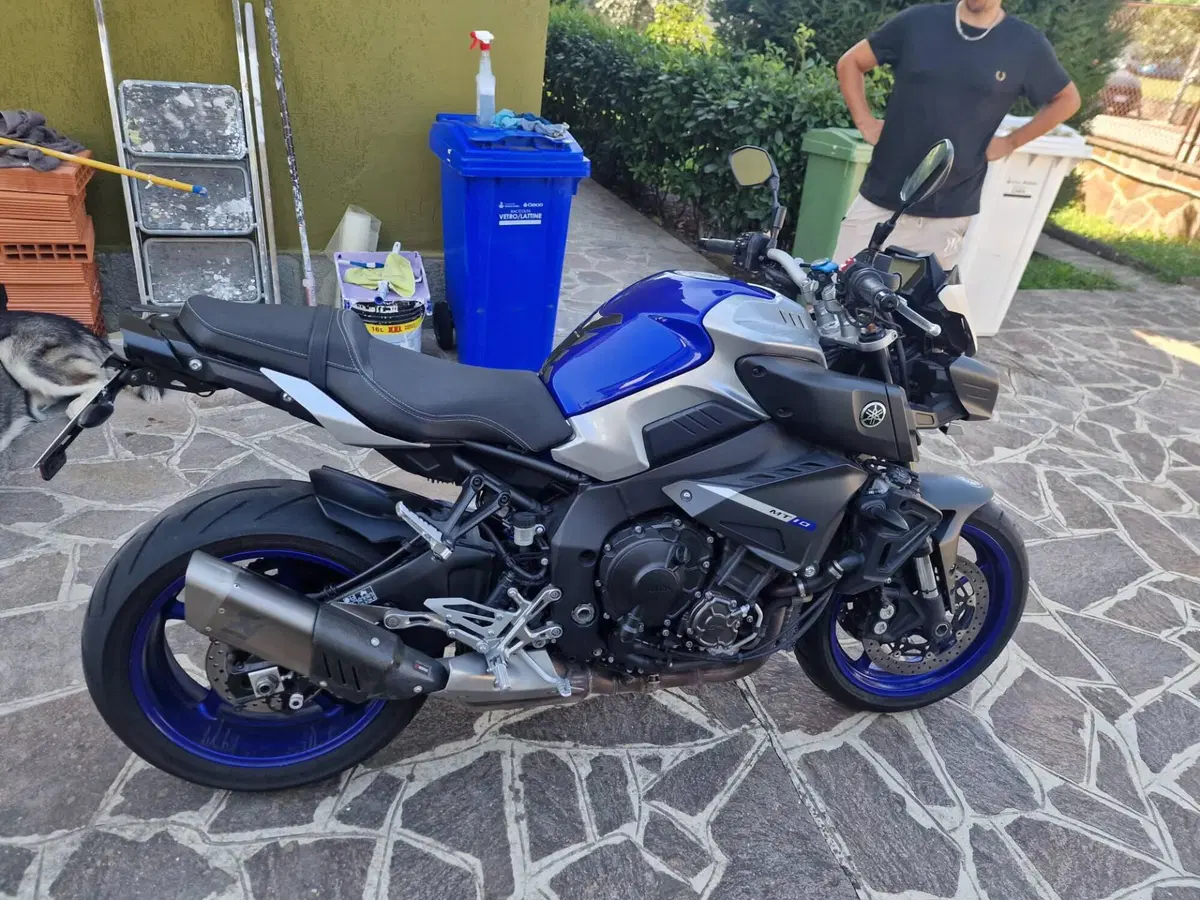 Yamaha MT-10 (2017 - 20) (3)