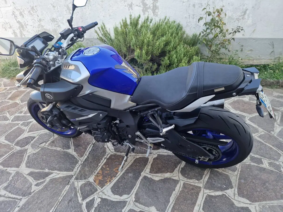 Yamaha MT-10 (2017 - 20) (4)