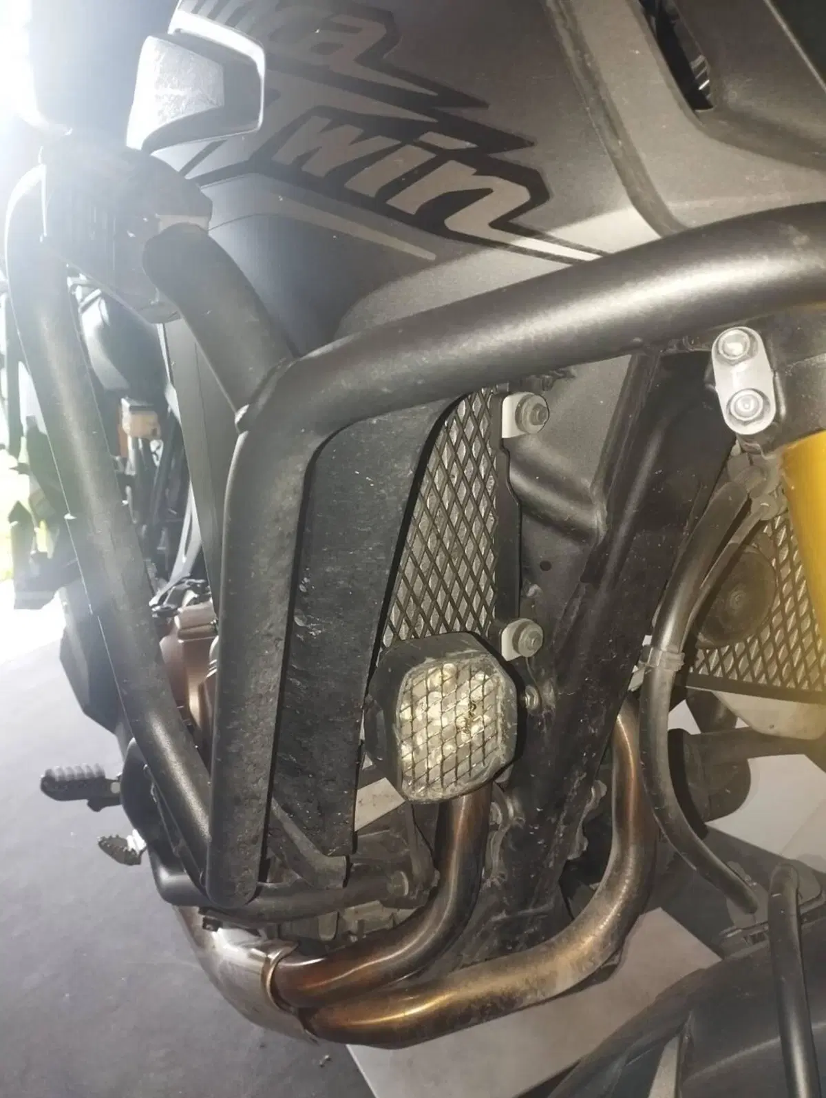 Honda Africa Twin CRF 1000L ABS (2016 - 17) (2)