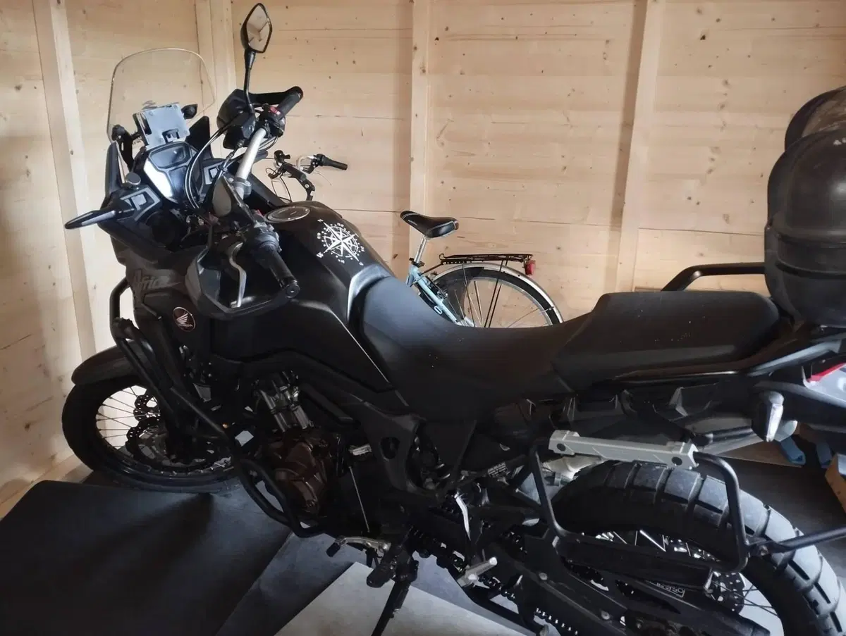 Honda Africa Twin CRF 1000L ABS (2016 - 17) (5)