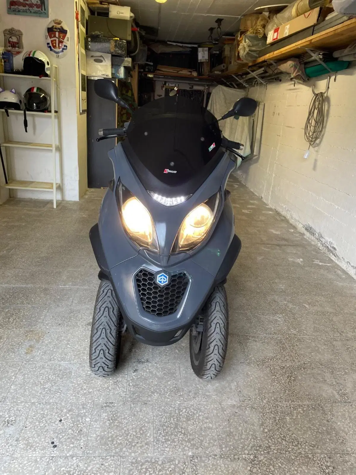 Piaggio Mp3 300 ie Business LT ABS (2014 - 16)