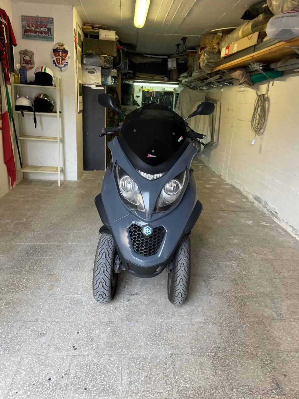 Piaggio Mp3 300 ie Business LT ABS (2014 - 16) (5)
