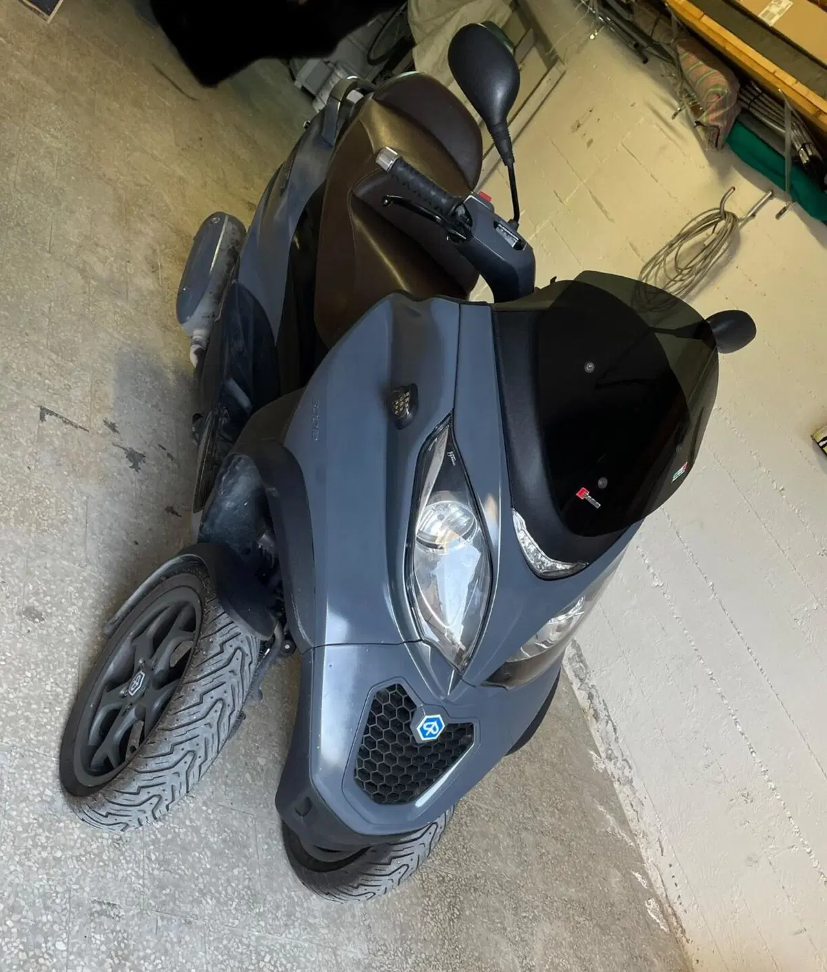 Piaggio Mp3 300 ie Business LT ABS (2014 - 16) (7)