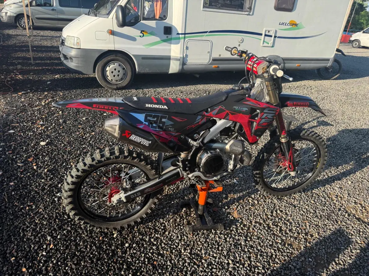 Honda CRF 450R (2023) (3)