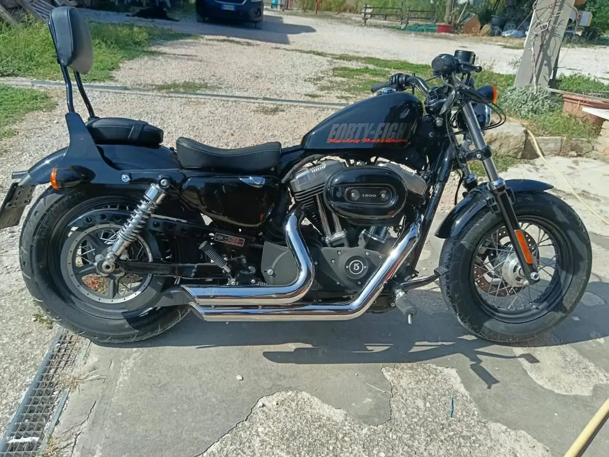 Harley-Davidson 1200 Forty-Eight (2010 - 15) (2)