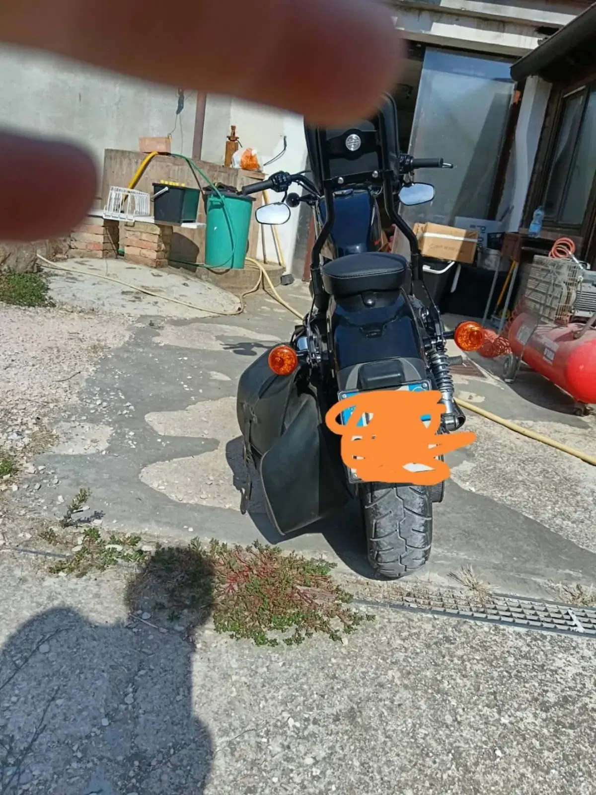 Harley-Davidson 1200 Forty-Eight (2010 - 15) (4)