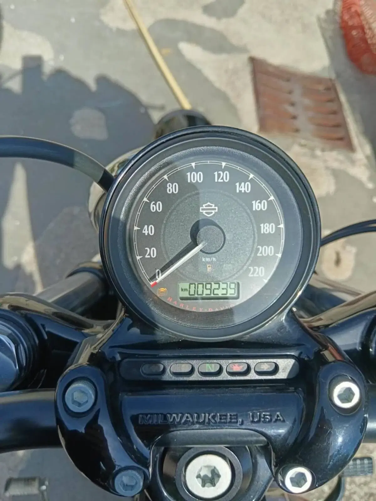 Harley-Davidson 1200 Forty-Eight (2010 - 15) (5)