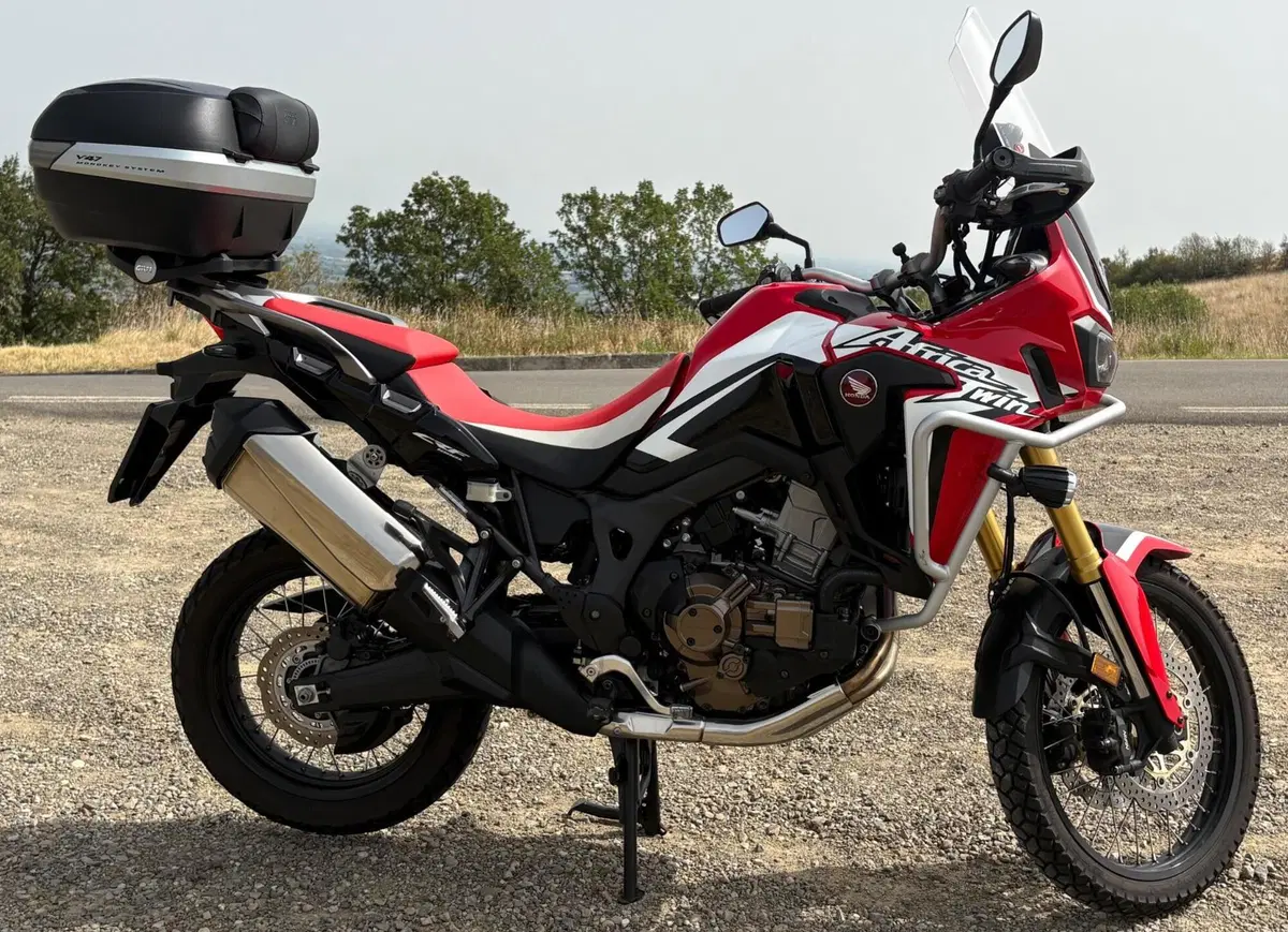 Honda Africa Twin CRF 1000L DCT ABS (2016 - 17) (4)
