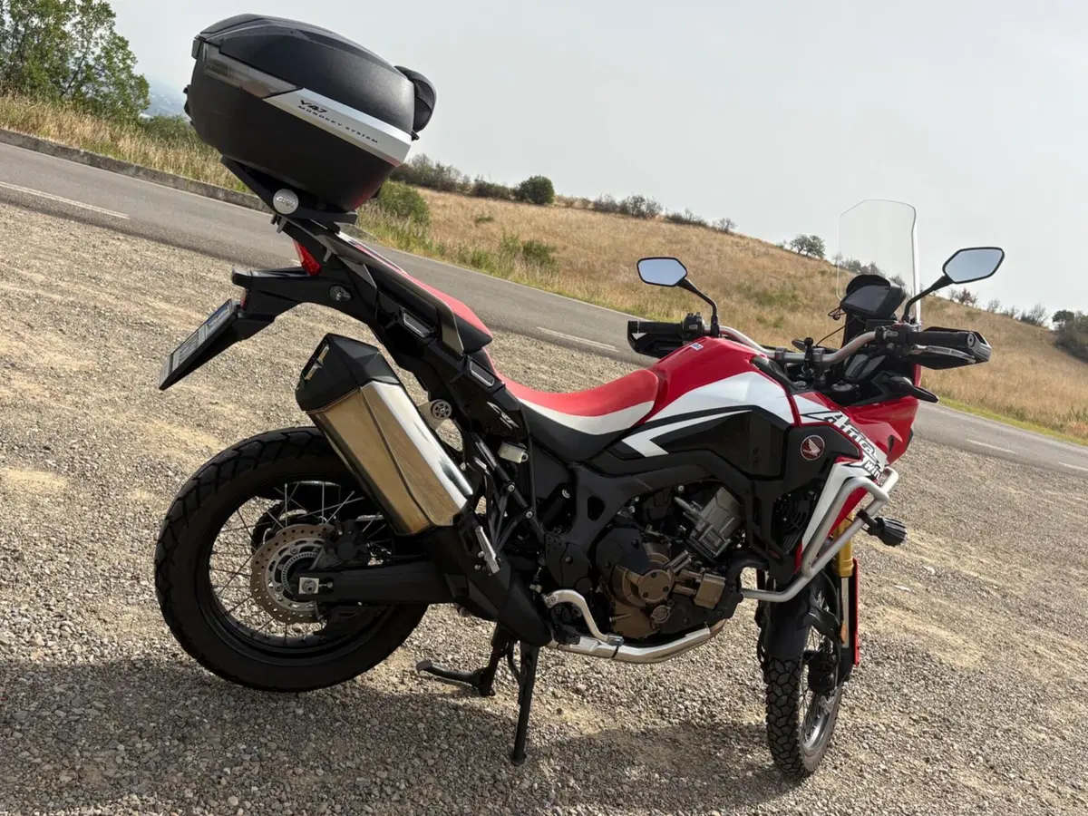 Honda Africa Twin CRF 1000L DCT ABS (2016 - 17) (5)