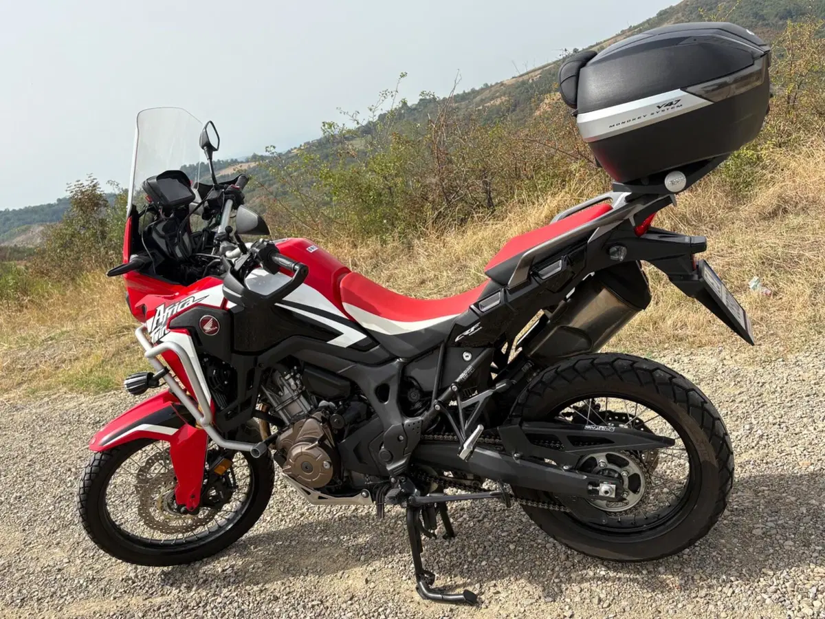 Honda Africa Twin CRF 1000L DCT ABS (2016 - 17) (6)