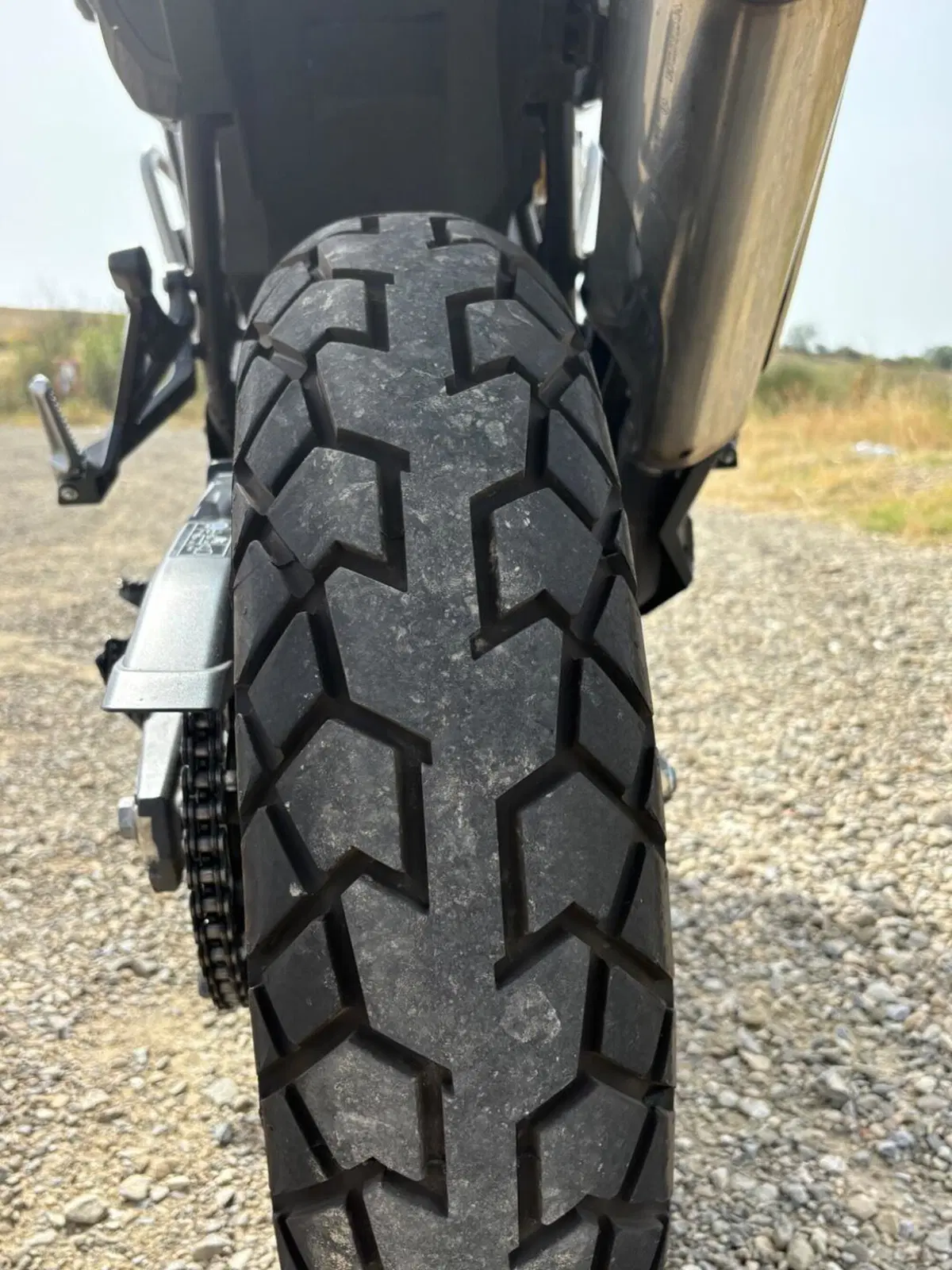 Honda Africa Twin CRF 1000L DCT ABS (2016 - 17) (7)