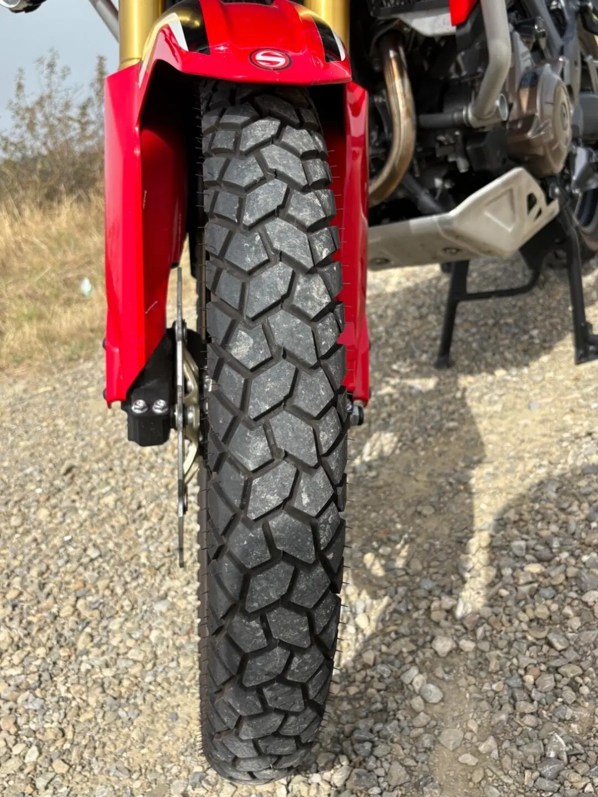 Honda Africa Twin CRF 1000L DCT ABS (2016 - 17) (8)