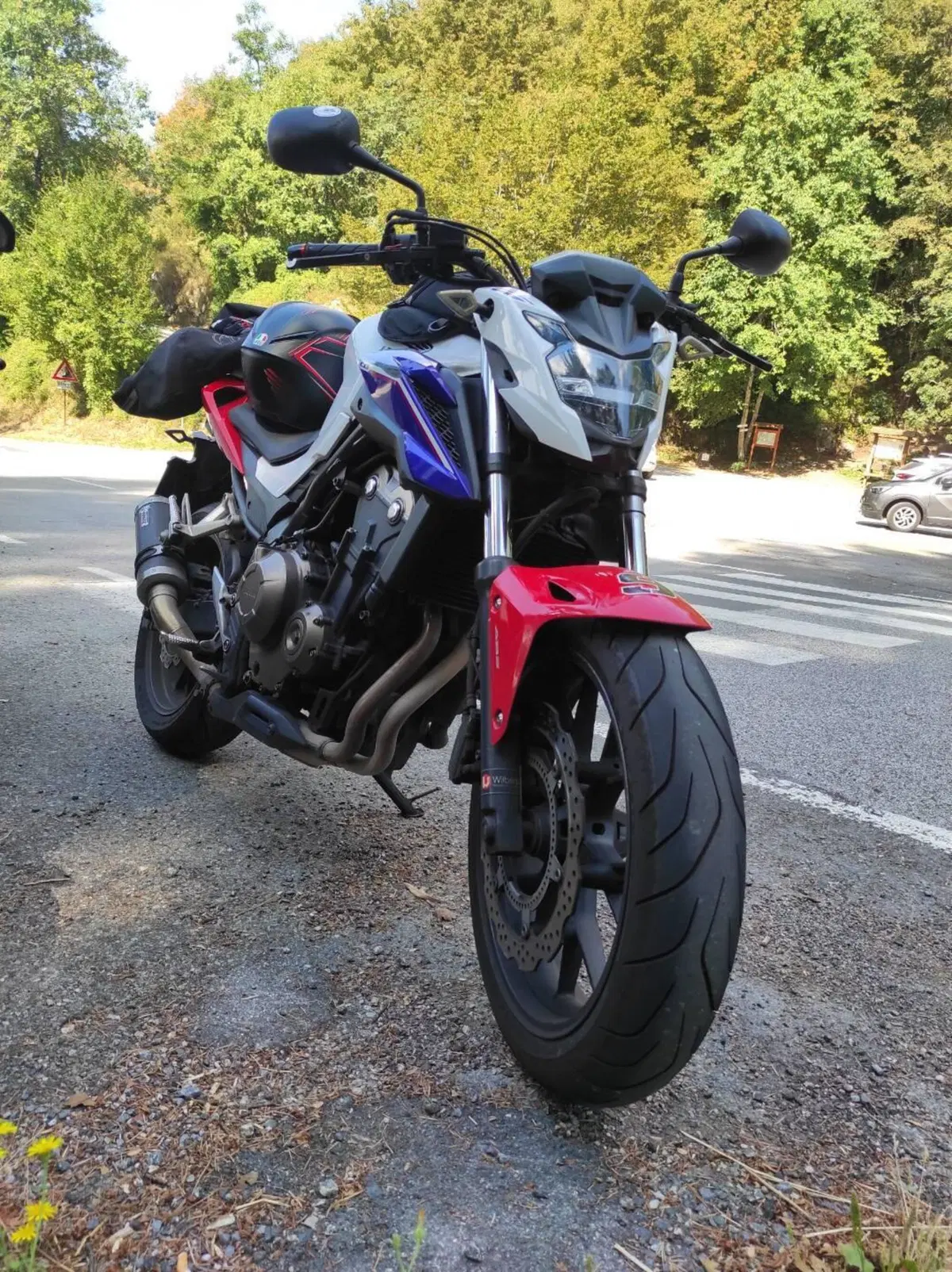 Honda CB 500 F ABS (2016)
