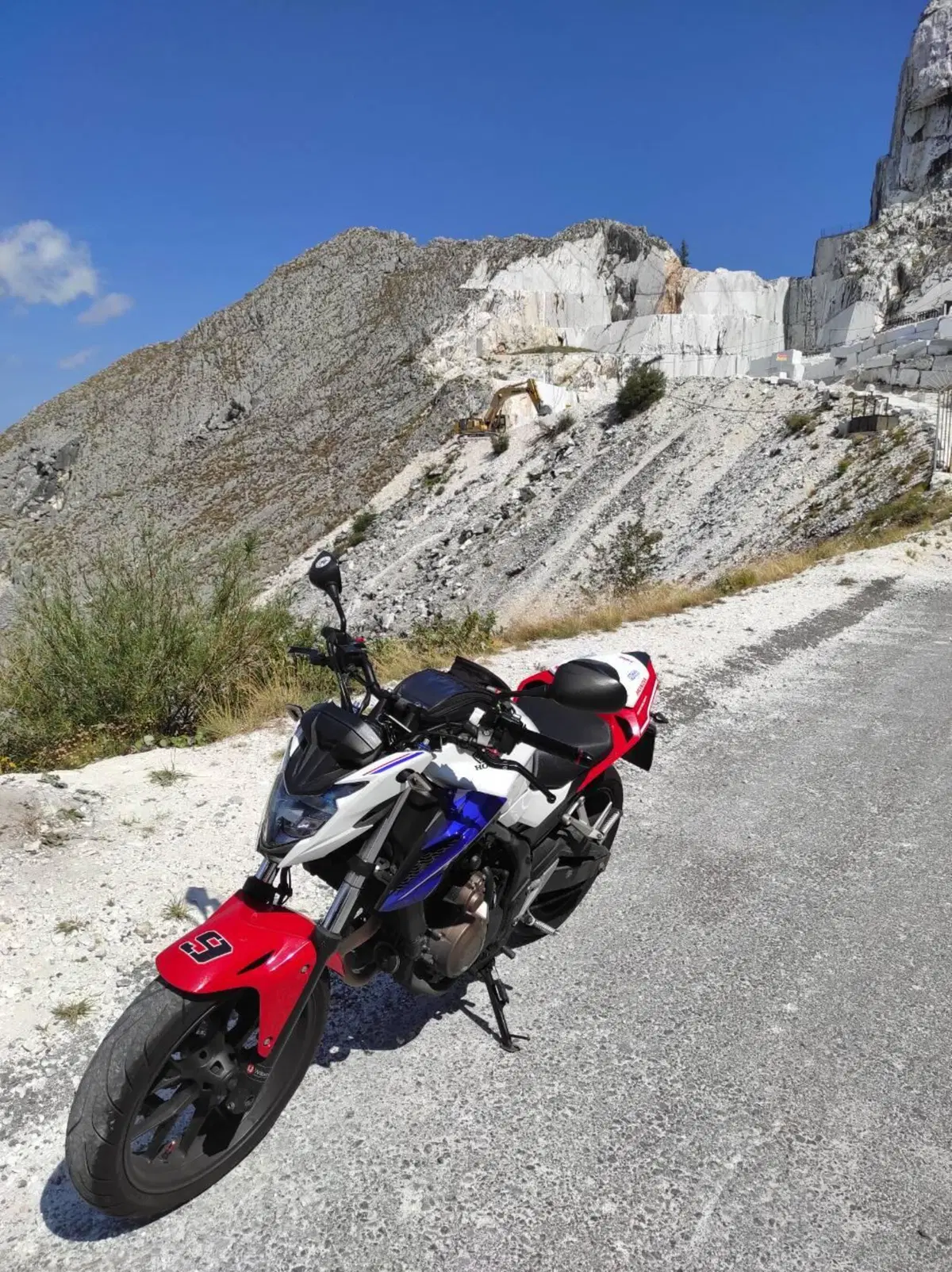 Honda CB 500 F ABS (2016) (2)