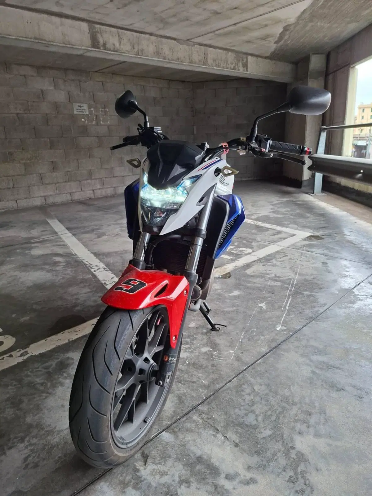 Honda CB 500 F ABS (2016) (4)