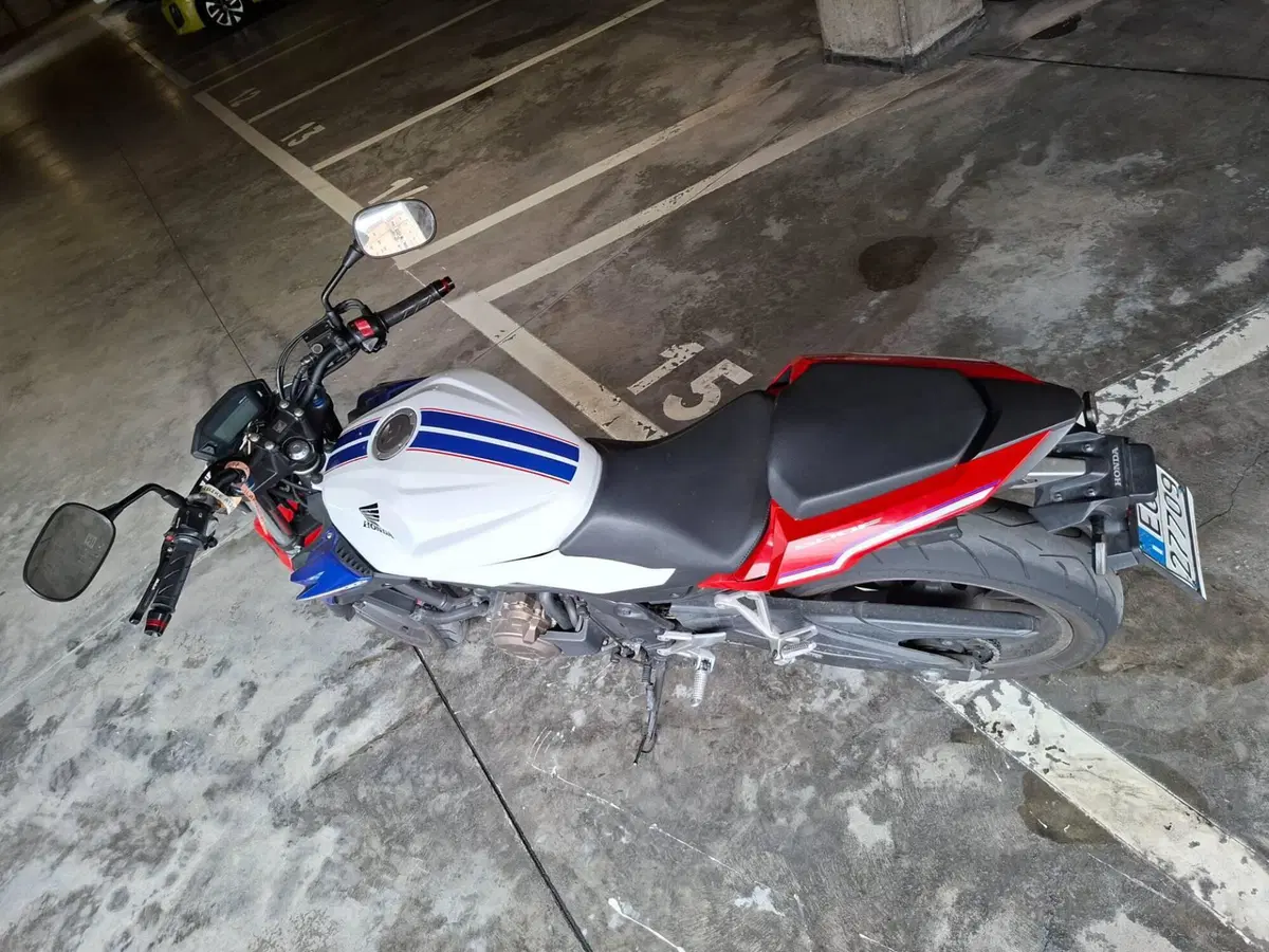Honda CB 500 F ABS (2016) (5)