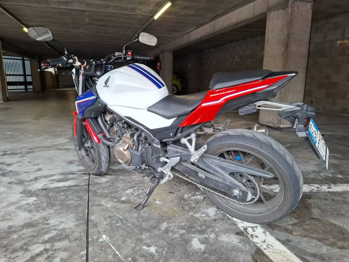Honda CB 500 F ABS (2016) (6)