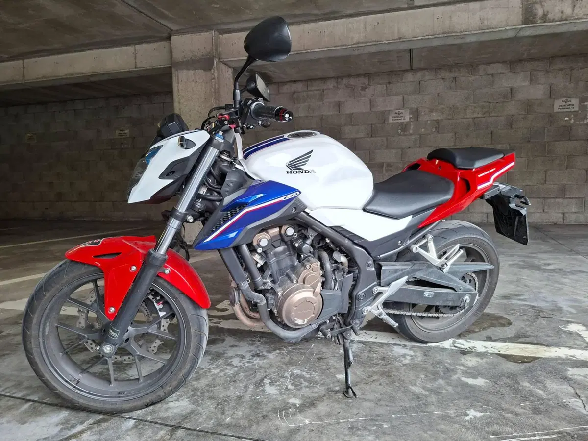 Honda CB 500 F ABS (2016) (7)