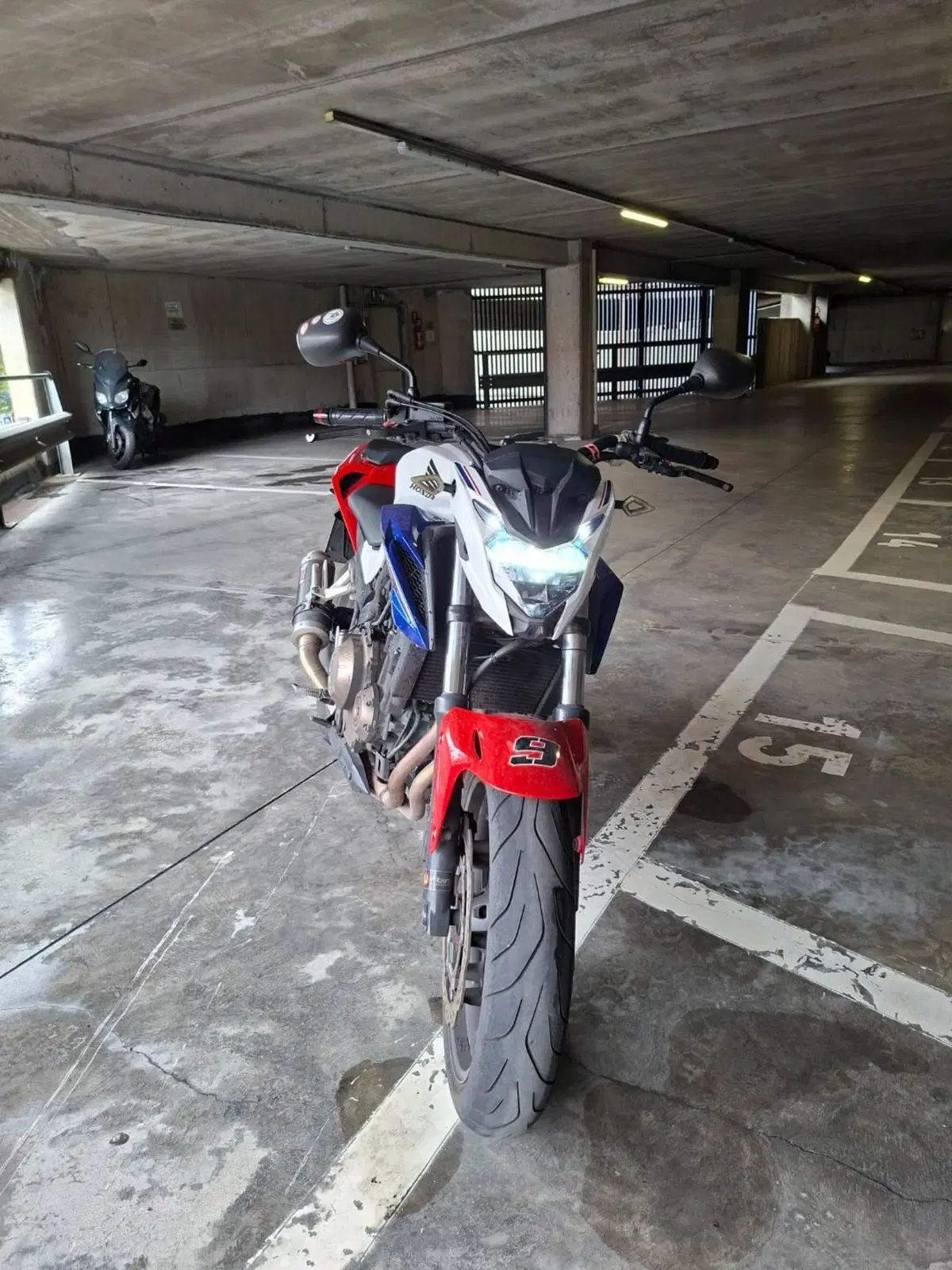 Honda CB 500 F ABS (2016) (8)