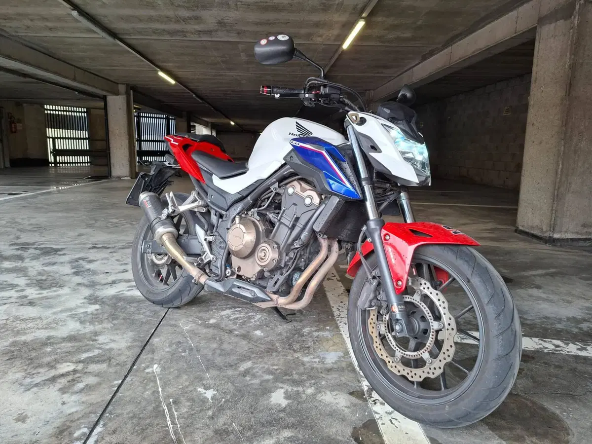 Honda CB 500 F ABS (2016) (9)