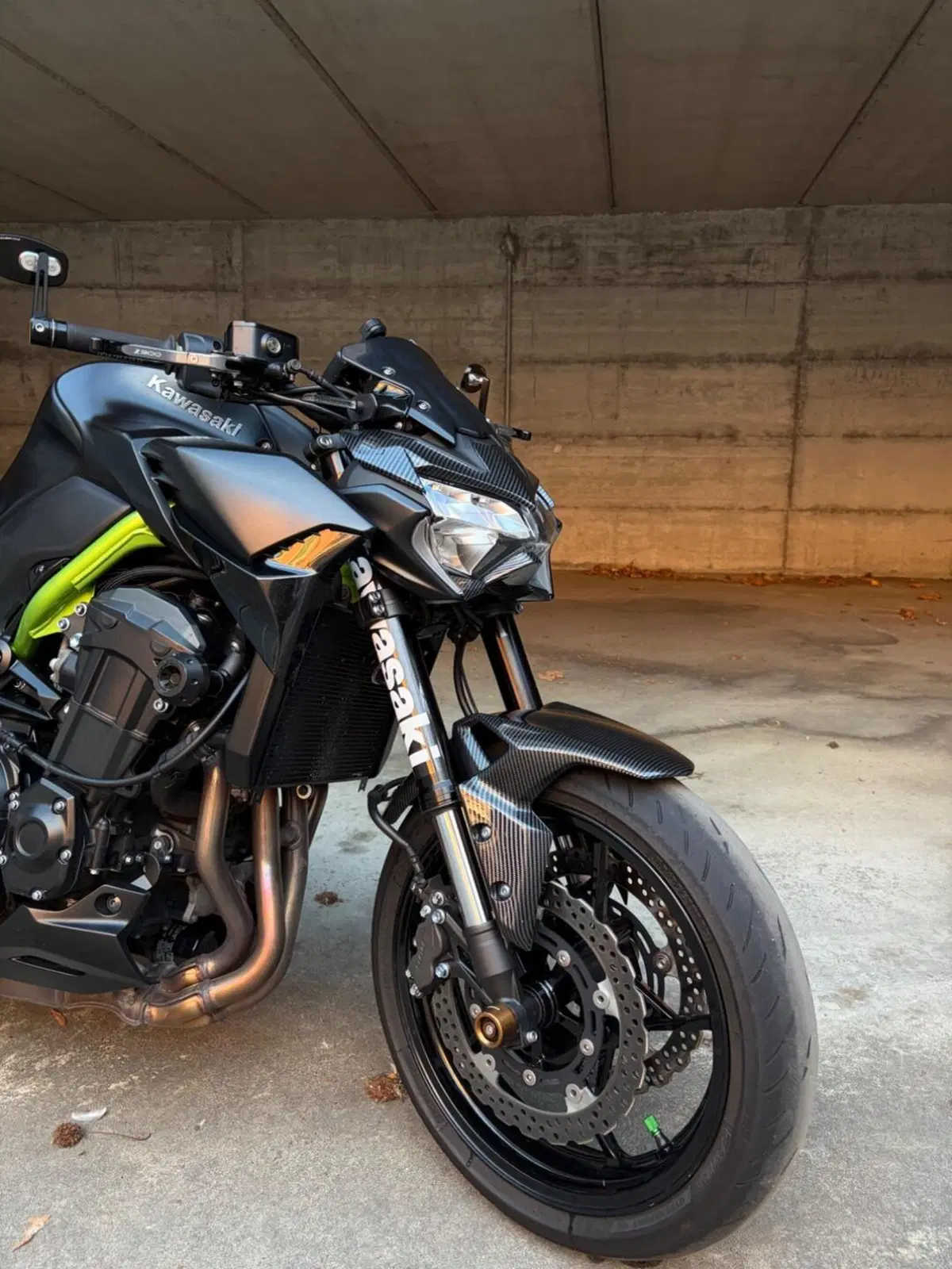 Kawasaki Z 900 (2021 - 24) (5)