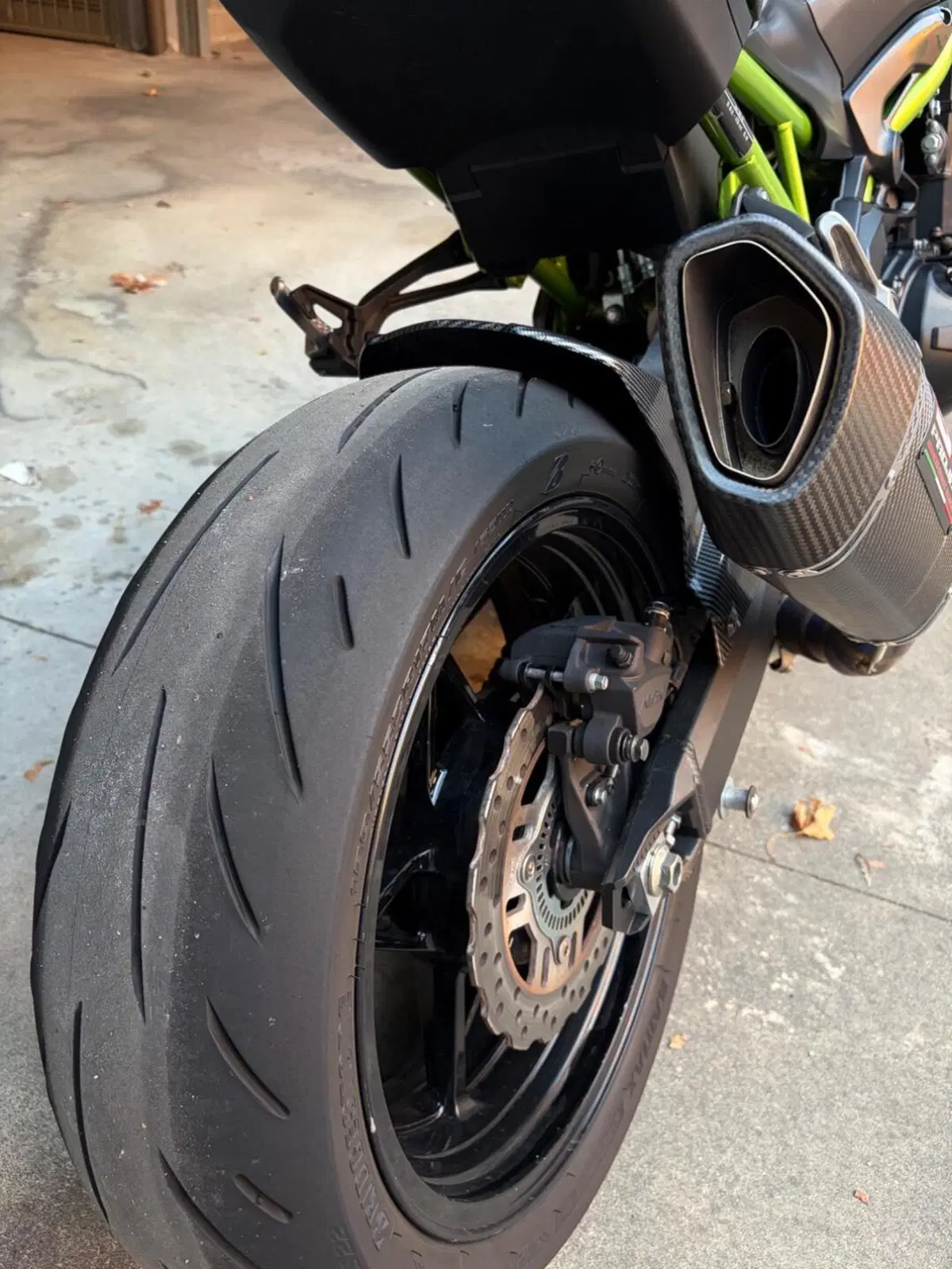 Kawasaki Z 900 (2021 - 24) (6)