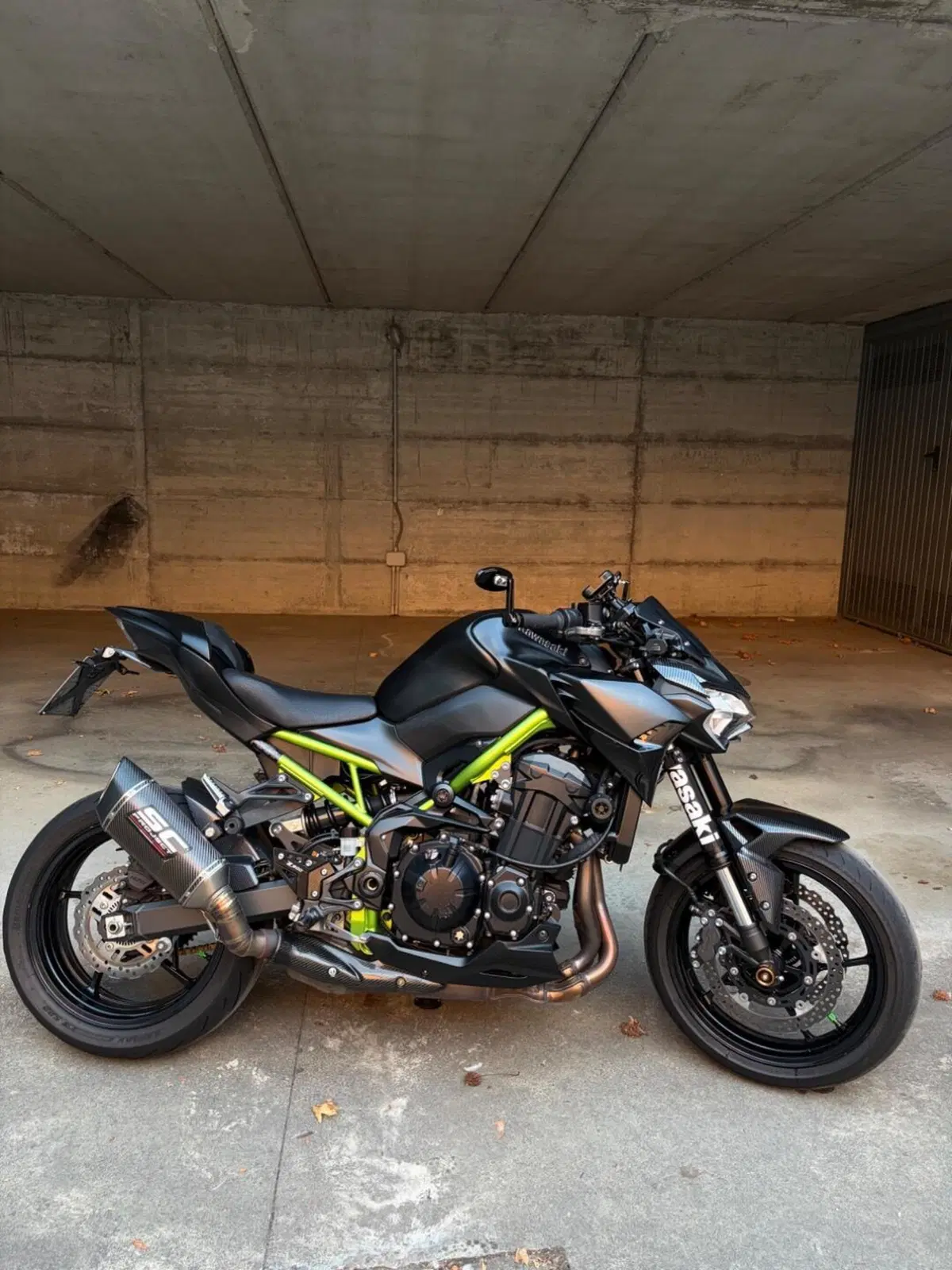 Kawasaki Z 900 (2021 - 24) (7)