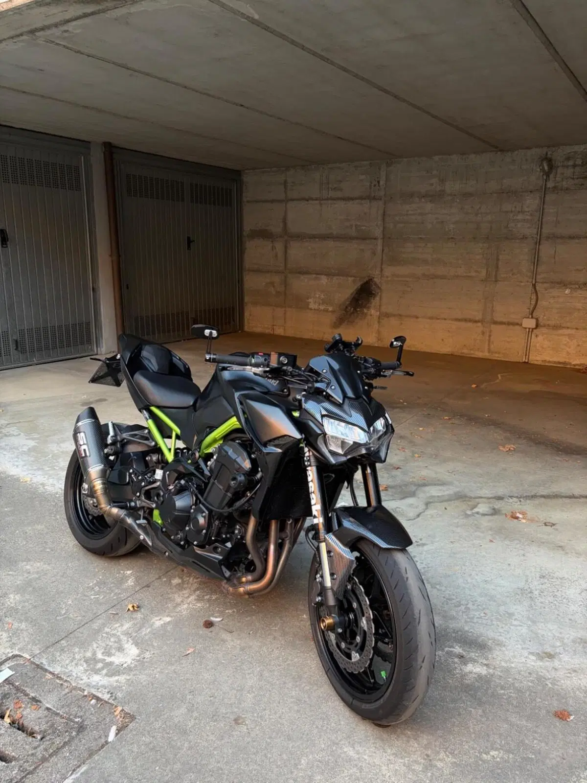 Kawasaki Z 900 (2021 - 24) (8)