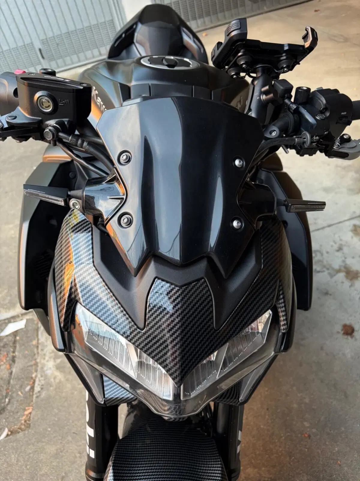 Kawasaki Z 900 (2021 - 24) (10)