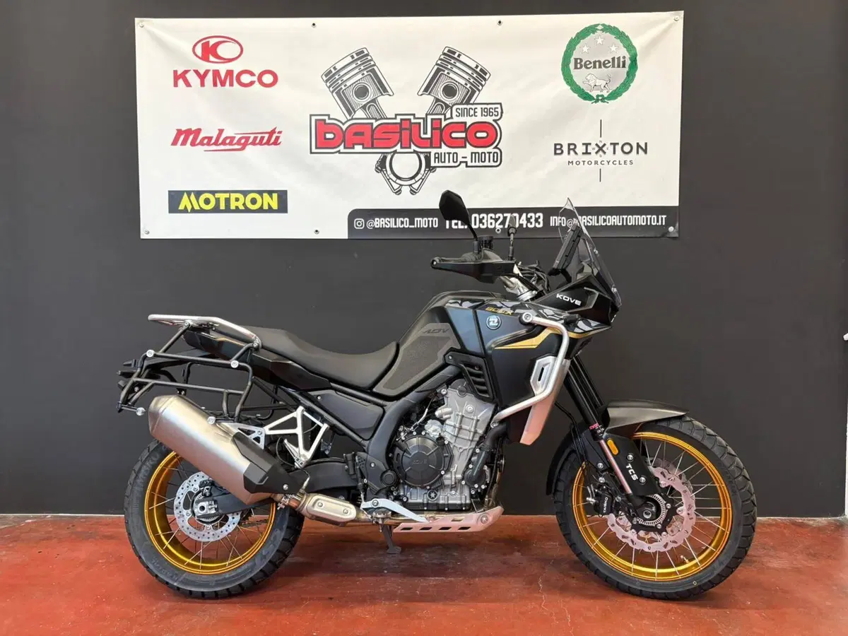 Kove 800X GT Touring (2026)