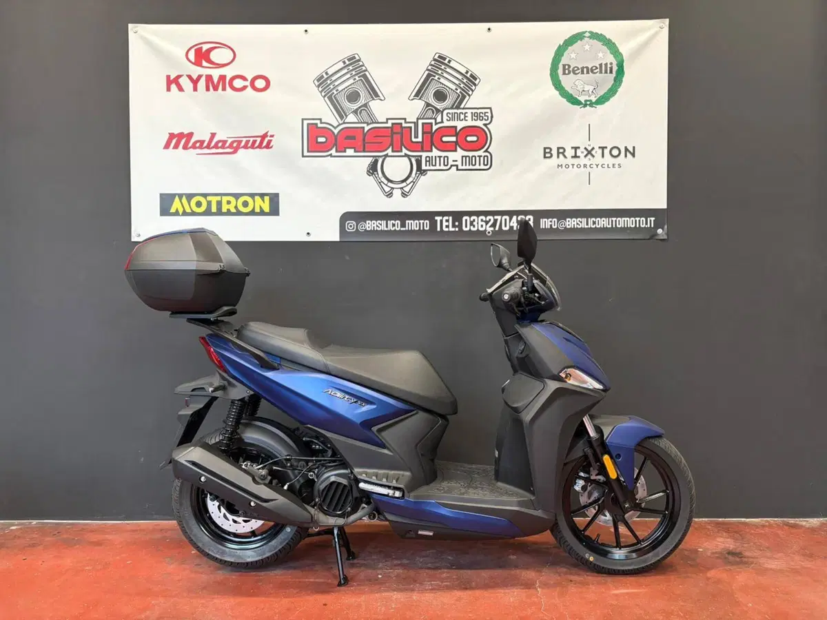 Kymco Agility NX 125 (2026) (2)