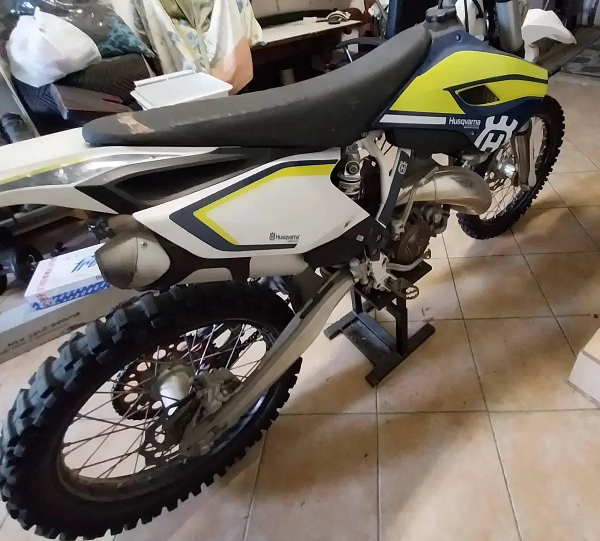 Husqvarna TC 125 (2017)