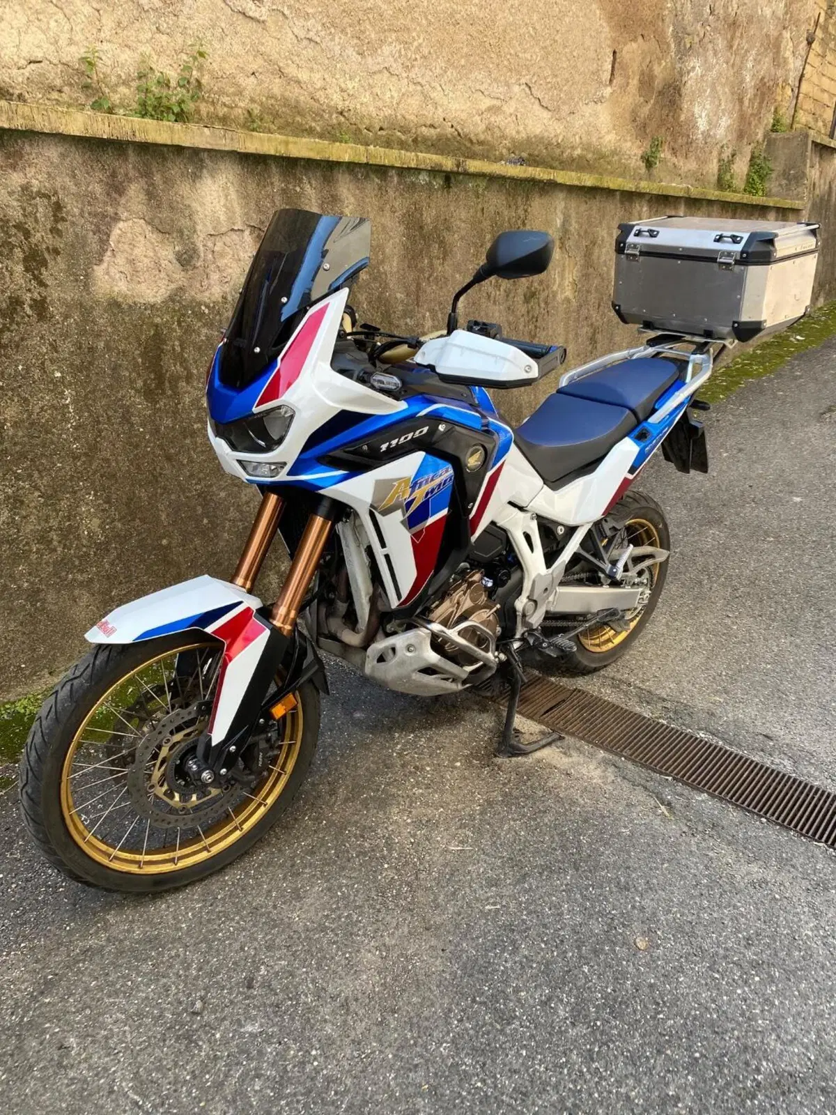 Honda Africa Twin CRF 1100L Adventure Sports DCT (2020 - 21) (2)