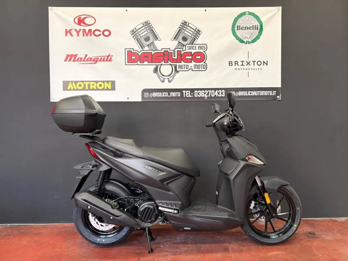 Kymco Agility NX 125 (2026) (2)