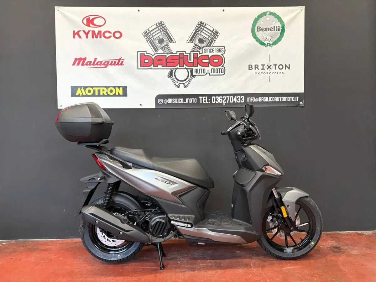 Kymco Agility NX 125 (2026) (2)