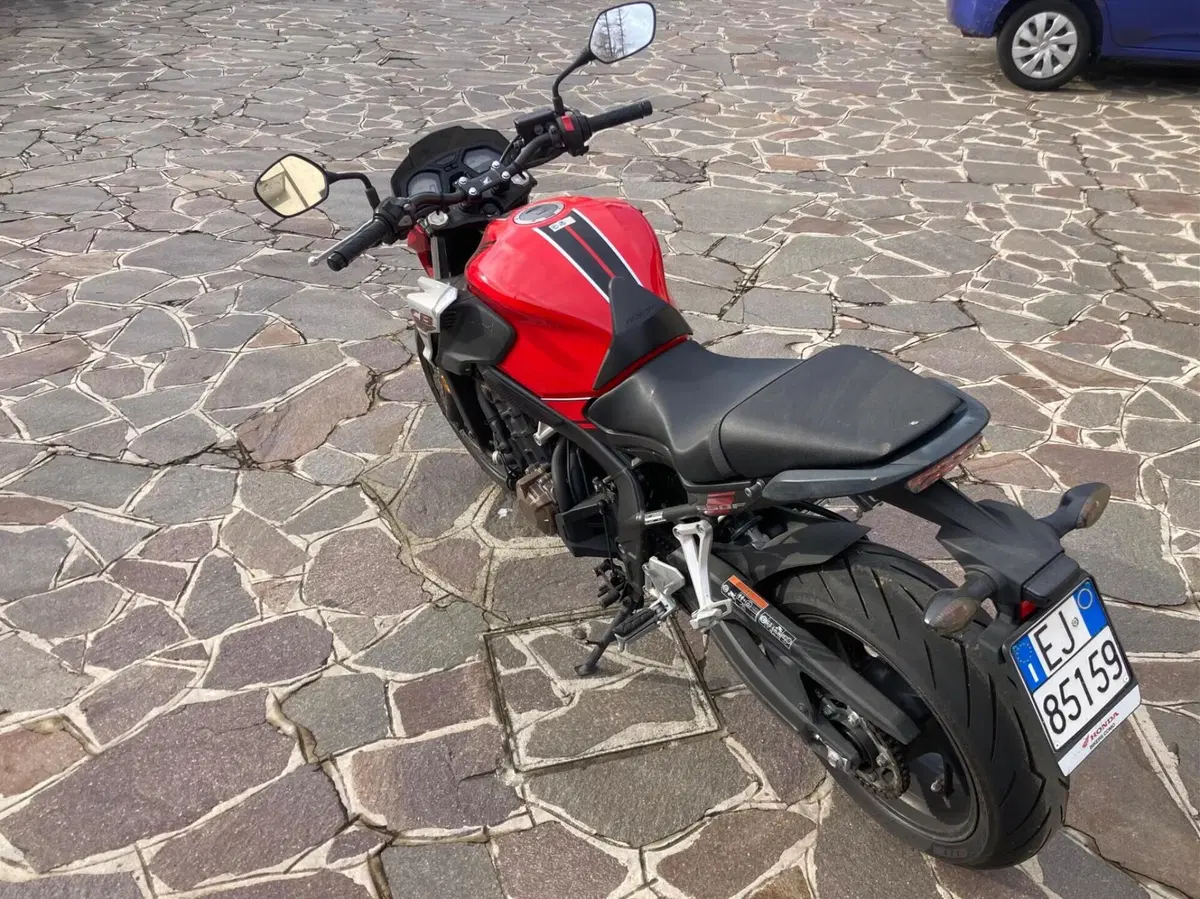 Honda CB 650 F (2017 - 18) (3)
