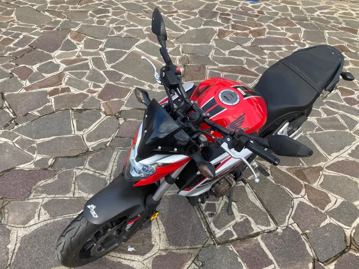 Honda CB 650 F (2017 - 18) (4)