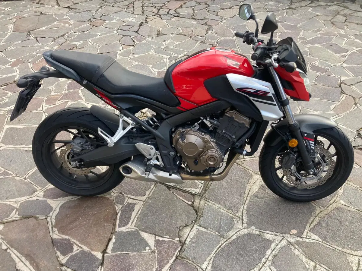 Honda CB 650 F (2017 - 18)