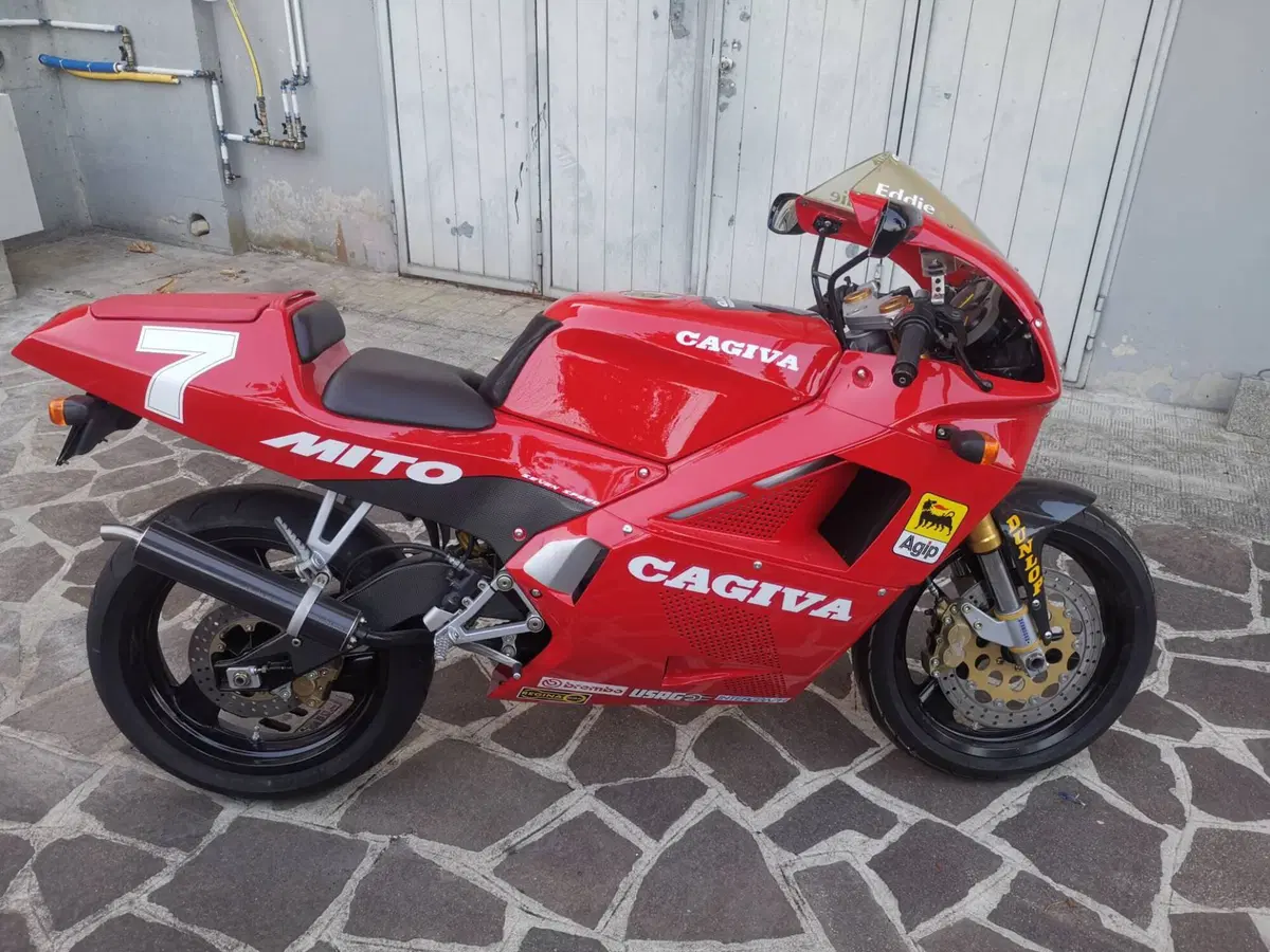 Cagiva Mito 125