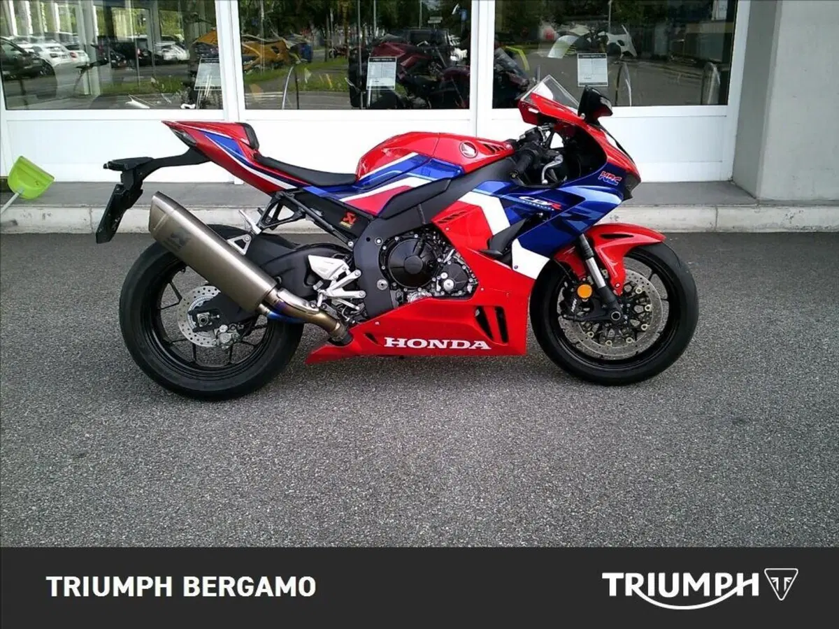 Honda CBR 1000 RR-R Fireblade (2020 - 21)