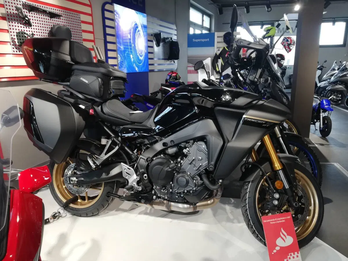 Yamaha Tracer 9 GT (2021 - 24)