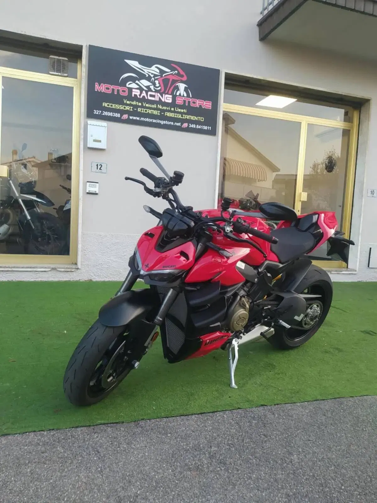 Ducati Streetfighter V4 (2023 - 24) (5)