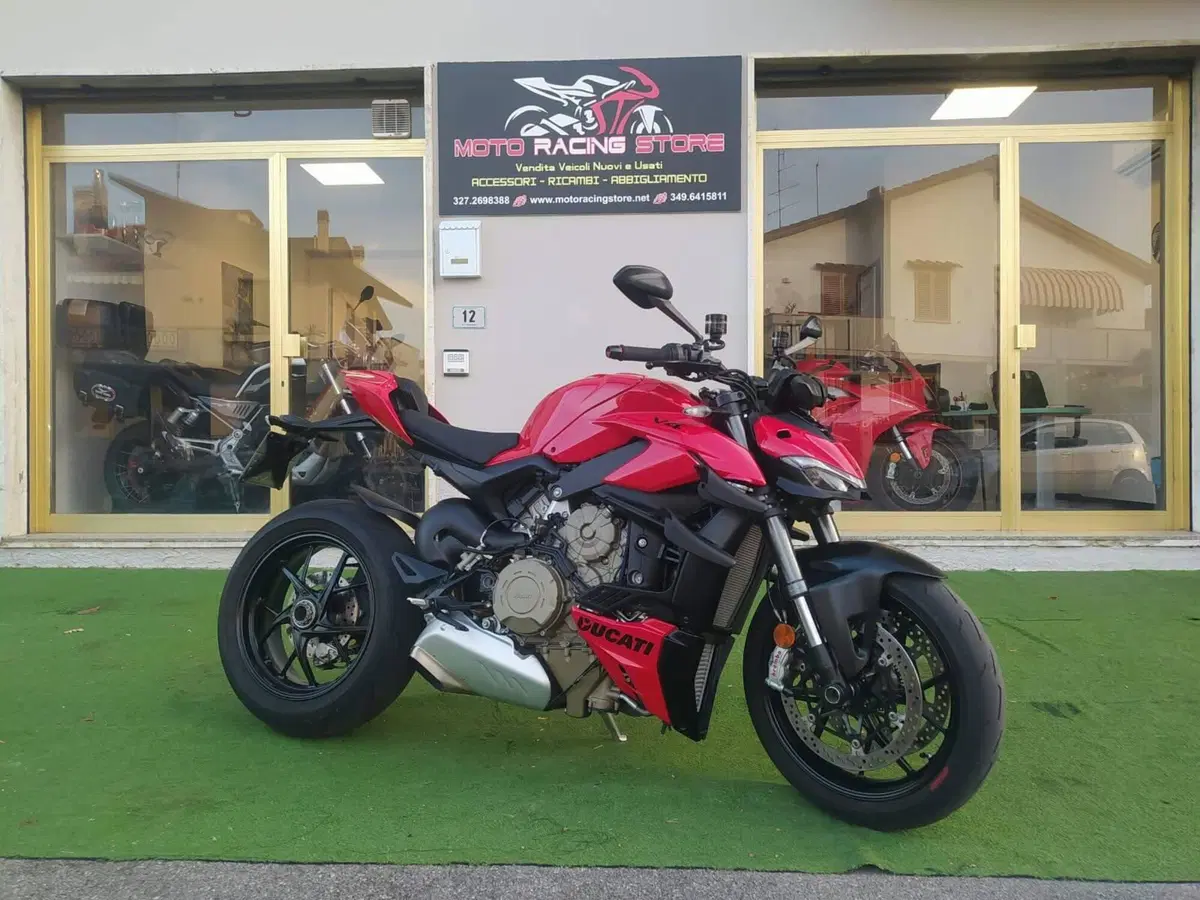 Ducati Streetfighter V4 (2023 - 24)