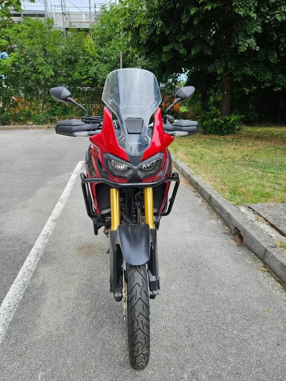 Honda Africa Twin CRF 1000L DCT ABS (2016 - 17) (3)