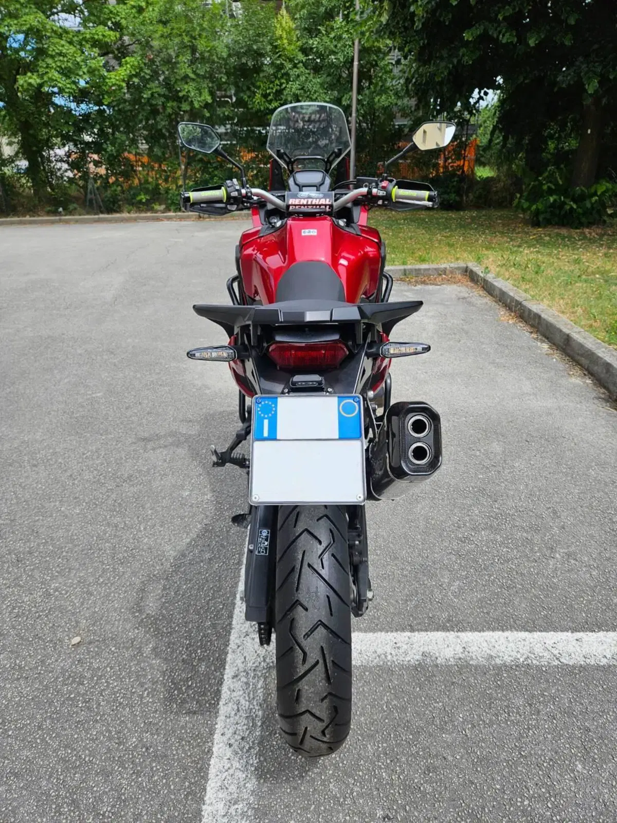 Honda Africa Twin CRF 1000L DCT ABS (2016 - 17) (4)