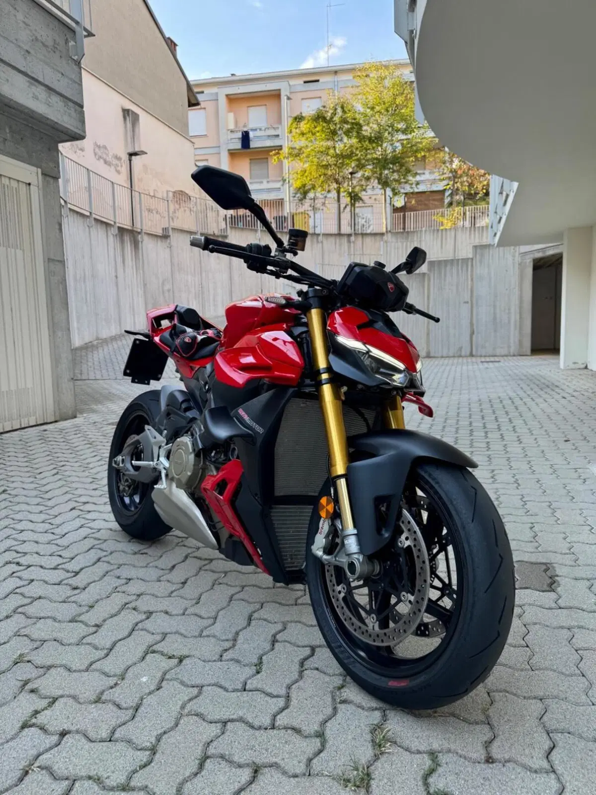 Ducati Streetfighter V4 S (2025 - 26)