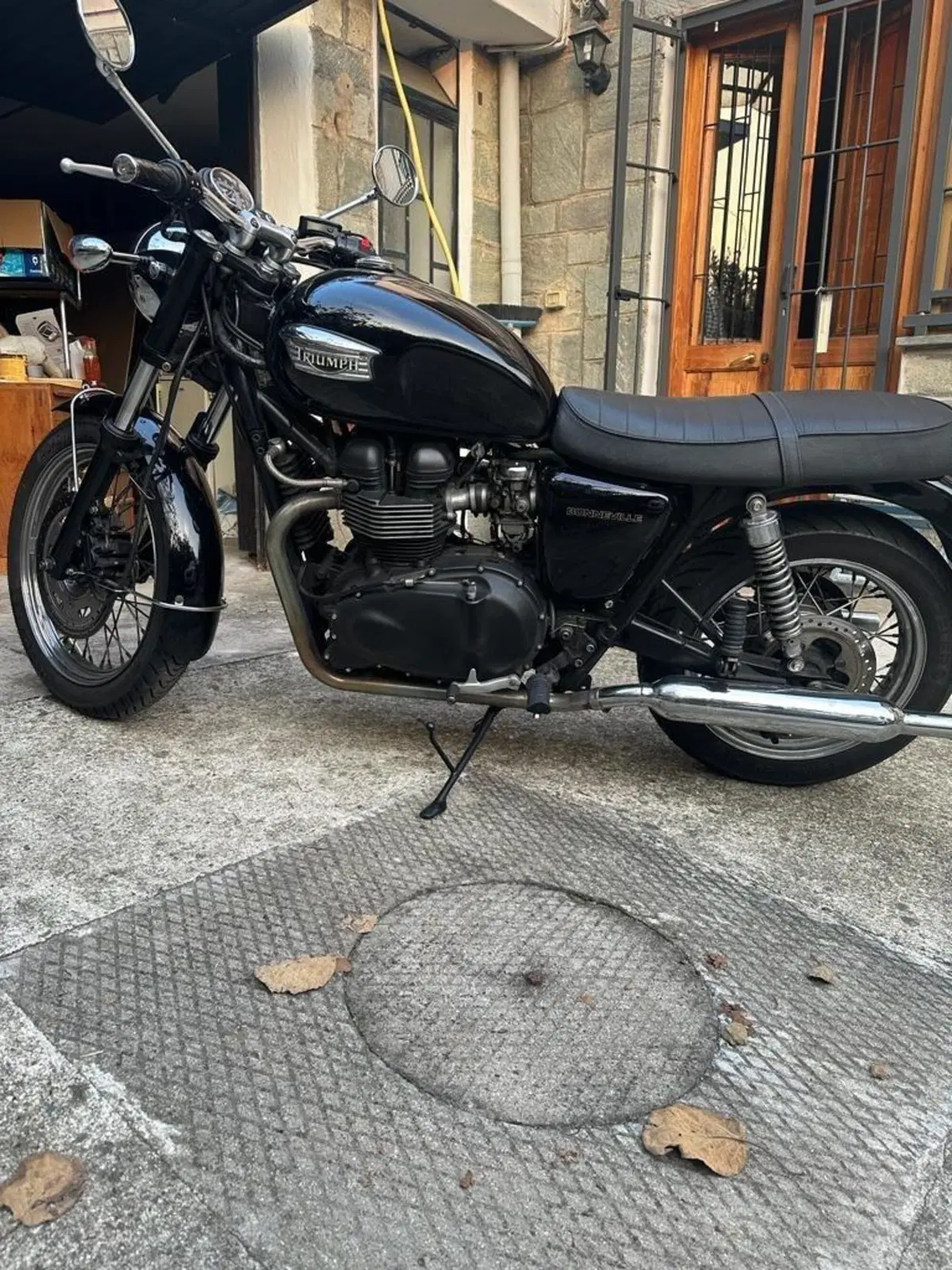 Triumph Bonneville (2007 - 16) (5)