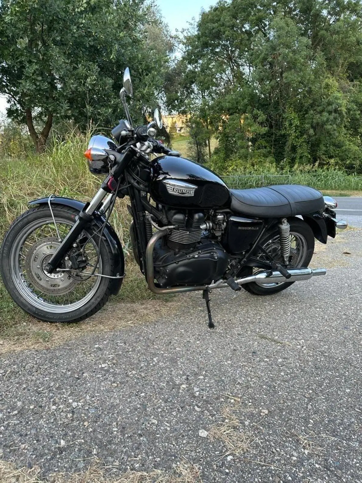 Triumph Bonneville (2007 - 16) (6)